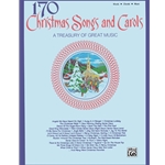 170 Christmas Songs and Carols Piano/Vocal/Guitar Book