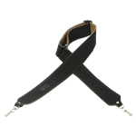 Levy's Leathers M9S-BLK Suede Banjo Strap, Black