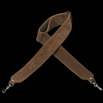 Levy's Leathers M9S-BRN Suede Banjo Strap - Brown