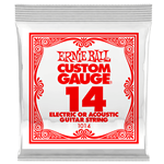 Ernie Ball 1014 .014 Single Guitar String Nickel