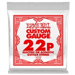 Ernie Ball 1022 .022 Single Guitar String Nickel