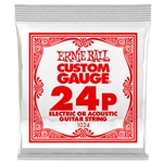 Ernie Ball 1024 .024 Single Guitar String Nickel