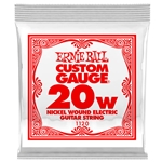 Ernie Ball 1120 .020 W Single Guitar String Nickel