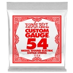 Ernie Ball 1154 .054 W Single Guitar String Nickel