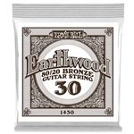 Ernie Ball 1430 .030 W Single Bronze Guitar String