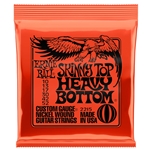 Ernie Ball 2215 Slinky Nickel Wound Electric Guitar Strings 10-52 Skinny Top Heavy Bottom