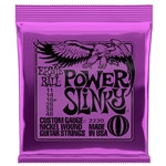 Ernie Ball 2220 Power Slinky Nickel Wound Electric Guitar Strings 11-48