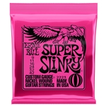 Ernie Ball 2223 Super Slinky Nickel Wound Electric Guitar Strings 9-42