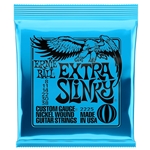 Ernie Ball 2225 Extra Slinky Nickel Wound Electric Guitar Strings 8-38