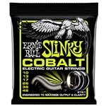 Ernie Ball 2721 Cobalt Regular Slinky Electric Guitar Strings 10-46