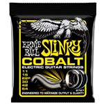 Ernie Ball 2727 Cobalt Beefy Slinky Electric Guitar Strings 11-54