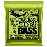 Ernie Ball 2832 Regular Slinky Nickel Wound Electric Bass Strings 50-105