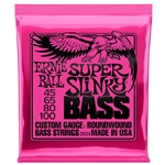 Ernie Ball 2834 Super Slinky Nickel Wound Electric Bass Strings 45-100