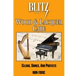 Blitz 311 Wood and Lacquer Care Polishing Cloth