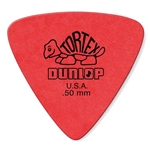 Dunlop  431P50 Tortex Large Triangle Pick 6 pack .50