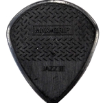 Dunlop  471R3S Black Max-Grip Jazz 3 Pick Stiffo