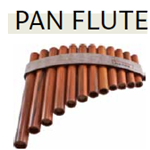 Shepherd CF12 Pan Flute 12 Note A to E