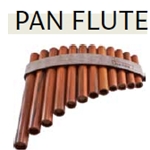 Shepherd CF15 Pan Flute 15 Note G to G