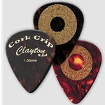 Clayton CG50/6 .50 PICK CORK GRIP STD 6PC