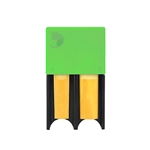Rico DRGRD4ACGR Reed Guard Small Clarinet/ Alto Sax Green