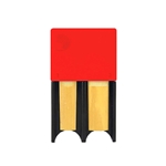 Rico DRGRD4ACRD Reed Guard Small Clarinet/ Alto Sax Red