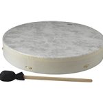 Remo E1-0322-00 Buffalo Drum, 22" Diameter, 3.5" Depth, w/ Mallet
