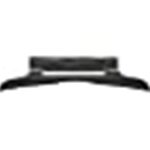Golden Gate M-200 Mandolin Bridge, Rosewood