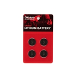 Planet Waves PW-CR2032-04 Button CR2032 Ball Battery 4-Pack