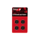 Planet Waves PW-CR2032-04 Button Battery CR2032 4-Pack