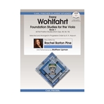 Wohlfahrt Foundation Studies for the Viola, Aiqouni, Book 1/ DVD