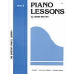 BASTIEN PIANO LIBRARY 2 PIANO LESSONS