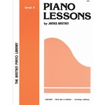 BASTIEN PIANO LIBRARY 4 PIANO LESSONS
