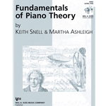 KJOS PIANO LIBRARY FUNDAMENTALS OF PIANO THEORY 5 SNELL ASHL