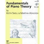 KJOS PIANO LIBRARY FUNDAMENTALS OF PIANO THEORY 4 SNELL ASHL