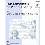 Kjos Piano Library Fundamentals of Piano Theory 1 Snell Ashl