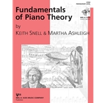Fundamentals OF Piano Theory PREP LEVEL S