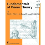 KJOS PIANO LIBRARY FUNDAMENTALS OF PIANO THEORY 6 SNELL ASHL