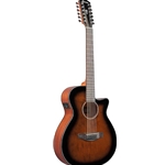 Ibanez AEB10EDVS 4-String Acoustic - Electric Bass Guitar - Dark Violin Sunburst