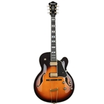 Ibanez AF200BS Prestige Hollow Body Guitar w/Case, Brown Sunburst - SAVE $400!