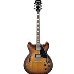 Ibanez AS73TBC AS Series Hollow Body Electric Guitar - Tobacco Brown