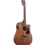 Ibanez AW54CEOPN Artwood Acoustic Electric Guitar - Open Pore Natural