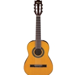 Ibanez GA1 1/2 Classic Acoustic Guitar, Amber High Gloss