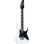Ibanez GRGM21WH Mikro Series Electric Guitar, White