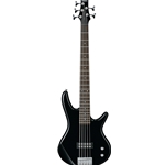 Ibanez GSR105EXBK GIO 5-String Electric Bass Guitar, Black
