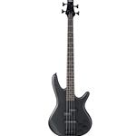 Ibanez GSR200BWK GIO Electric Bass Guitar, Weathered Black