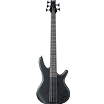 Ibanez GSR205BWK GIO 5-String Electric Bass Guitar, Weathered Black