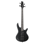 Ibanez GSRM20BWK Mikro Electric Bass Guitar, Weathered Black