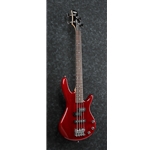 Ibanez GSRM20TR Mikro Electric Bass Guitar - Transparent Red