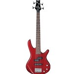Ibanez GSRM20TR Mikro Electric Bass Guitar, Transparent Red
