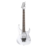Ibanez JEMJRWH Steve Vai Signature Electric Guitar, White